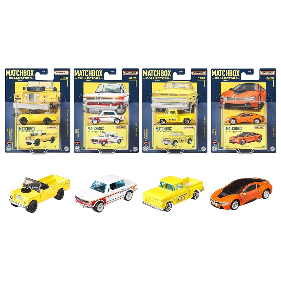 Amazon | マッチボックス(Matchbox) コレクターズ アソート